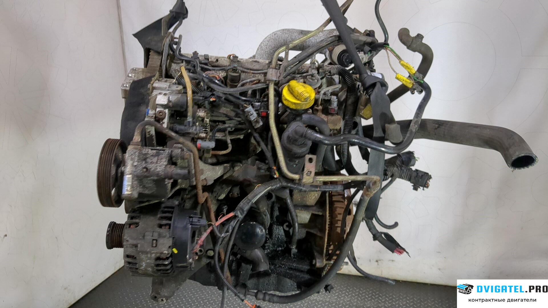 Двигатель Renault Trafic 2001 - 2014 F9Q 760 1.9 л., Дизель, DCI, артикул 9256767