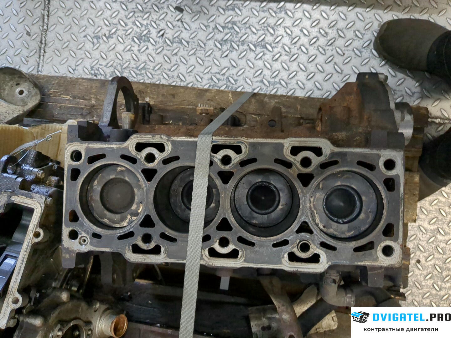 Шорт блок (Блок цилиндров) Chevrolet Captiva 2006 - 2011 Z20S 2 л., Дизель, CDI, артикул 6725124