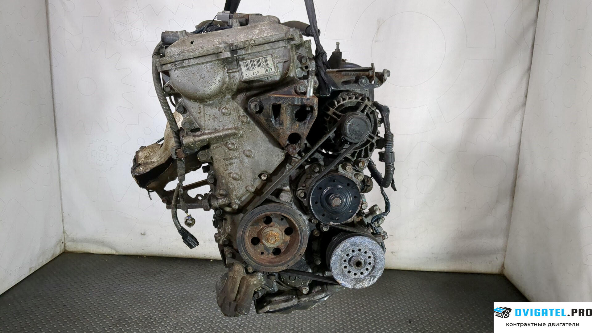 Двигатель Toyota Auris E15 2006 - 2012 1ZR-FE 1.6 л., Бензин, Инжектор, артикул 8850444