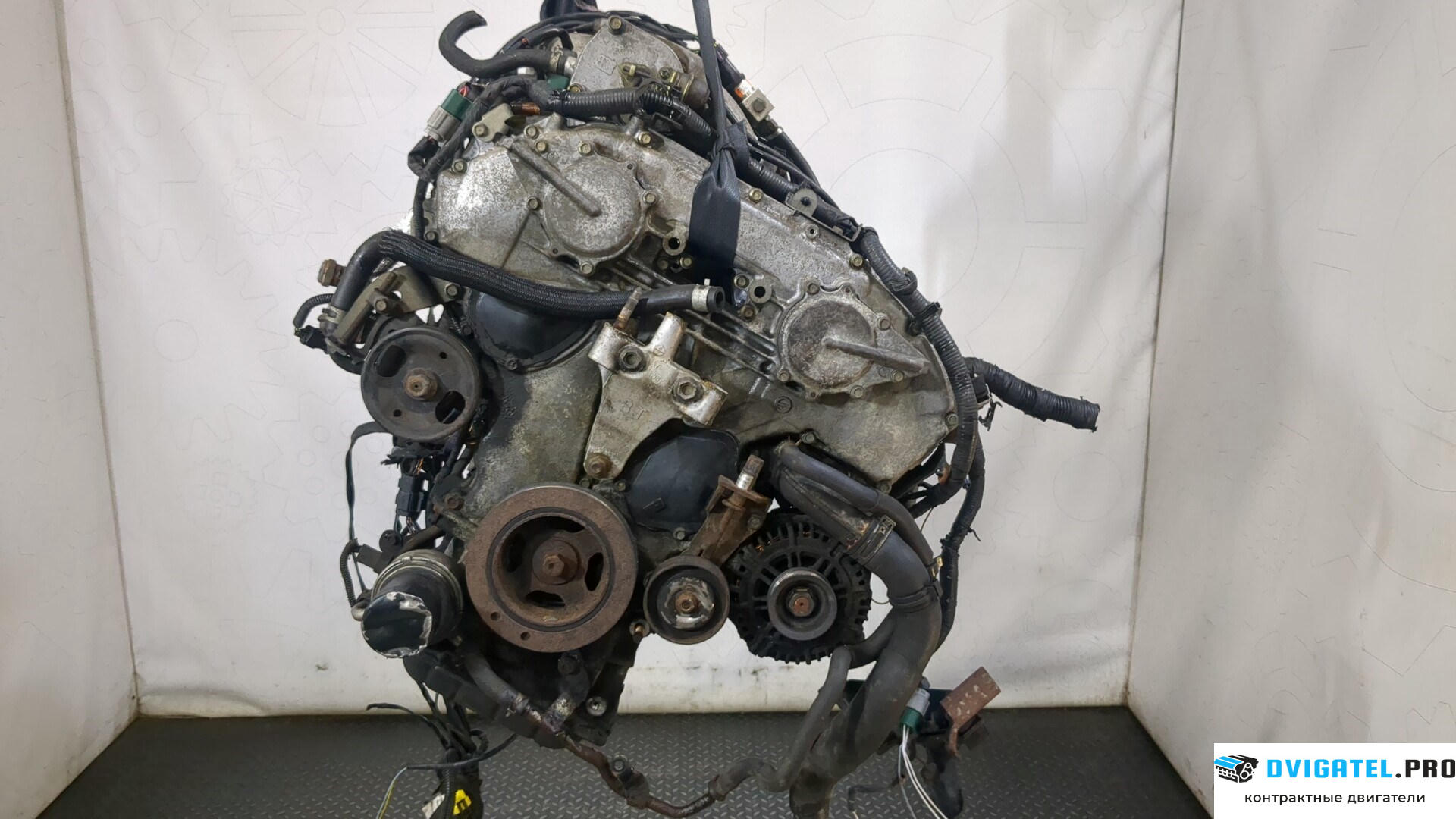 Двигатель Nissan Murano 2002 - 2008 VQ35DE 3.5 л., Бензин, Инжектор, артикул 9240146