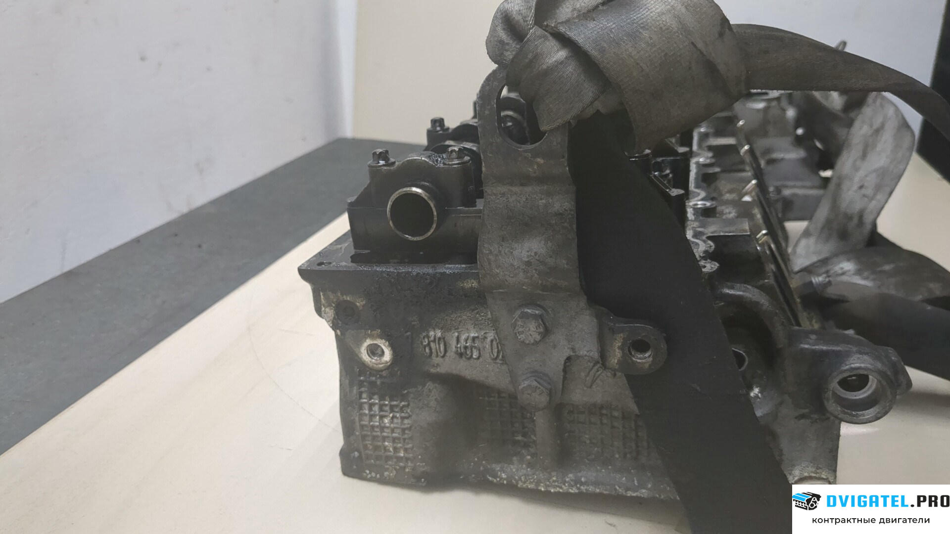 Головка блока цилиндров (ГБЦ) BMW 3 E90, E91, E92, E93 2005 - 2012 N47D20C 2 л., Дизель, TDI, артикул 8456038