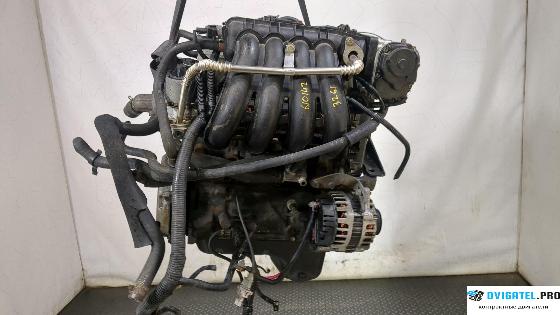 Двигатель Chevrolet Kalos B12S1 1.2 л., Бензин, Инжектор, артикул 9142023