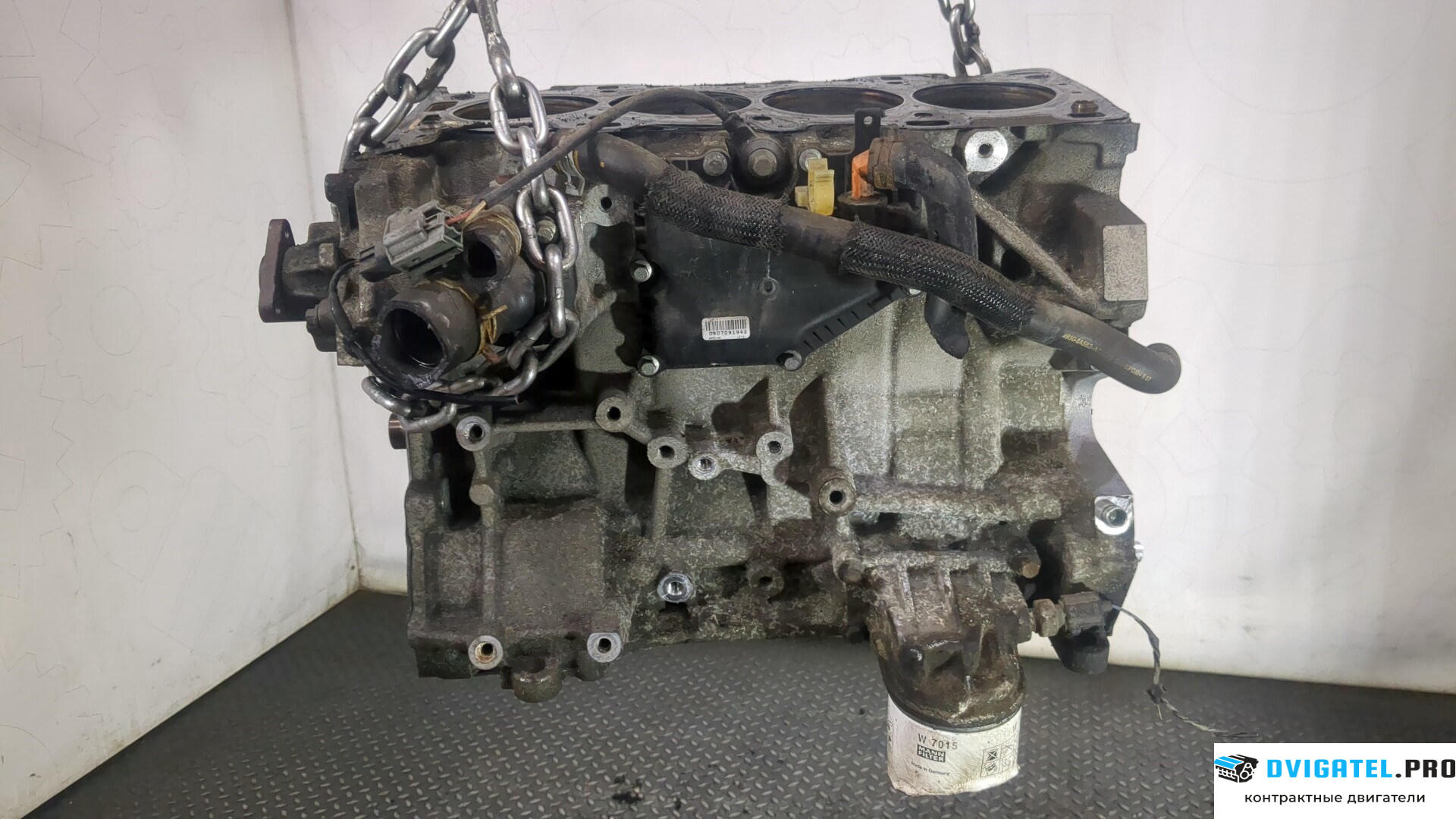 Шорт блок (Блок цилиндров) Ford Mondeo 4 2007 - 2015 AOBA, AOBC 2 л., Бензин, Инжектор, артикул 9153426