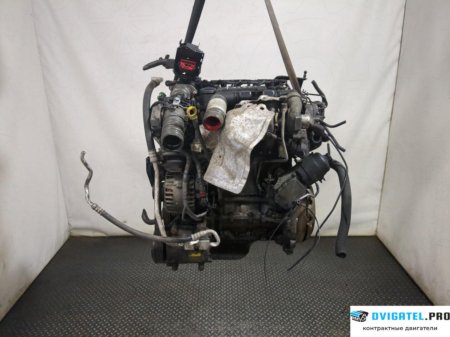 Двигатель Ford Fiesta 2008 - 2013 HHJC, HHJD, HHJE 1.6 л., Дизель, TDCI, артикул 8354042