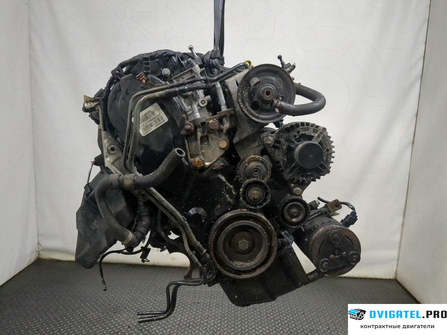 Двигатель Ford Mondeo 4 2007 - 2015 QXBA, QXBB 2 л., Дизель, TDCI, артикул 8405891