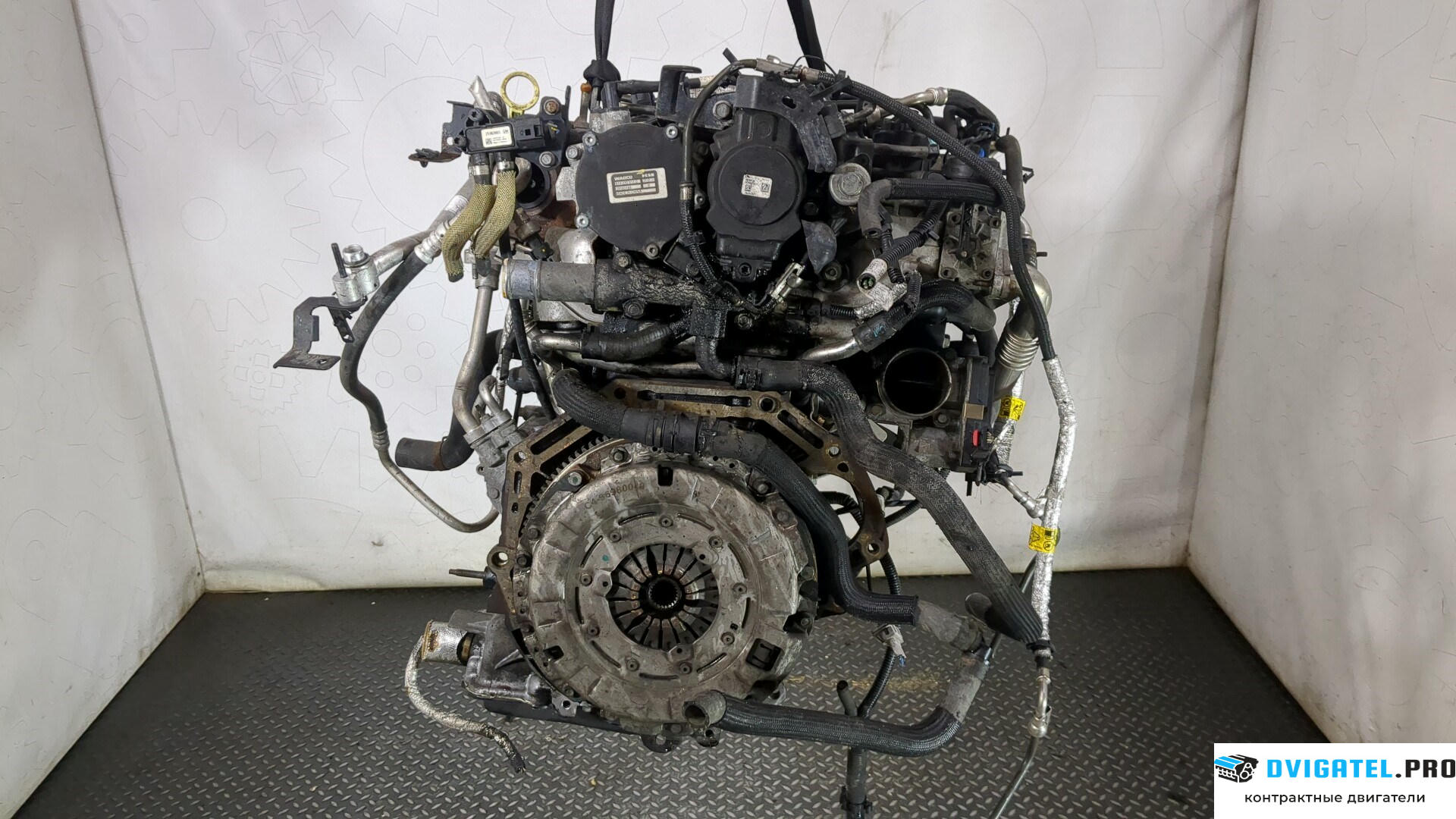 Двигатель Opel Antara Z22D1 2.2 л., Дизель, CDI, артикул 8822335
