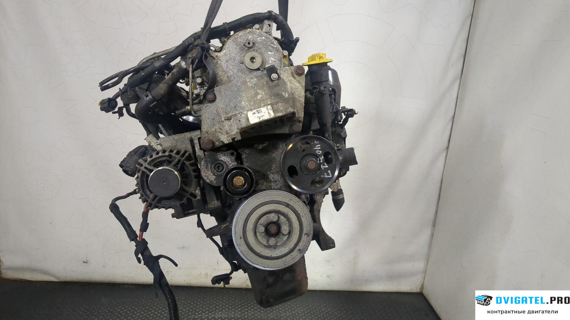 Двигатель Opel Corsa D 2006 - 2011 Z13DTJ 1.3 л., Дизель, CDTI, артикул 9253557