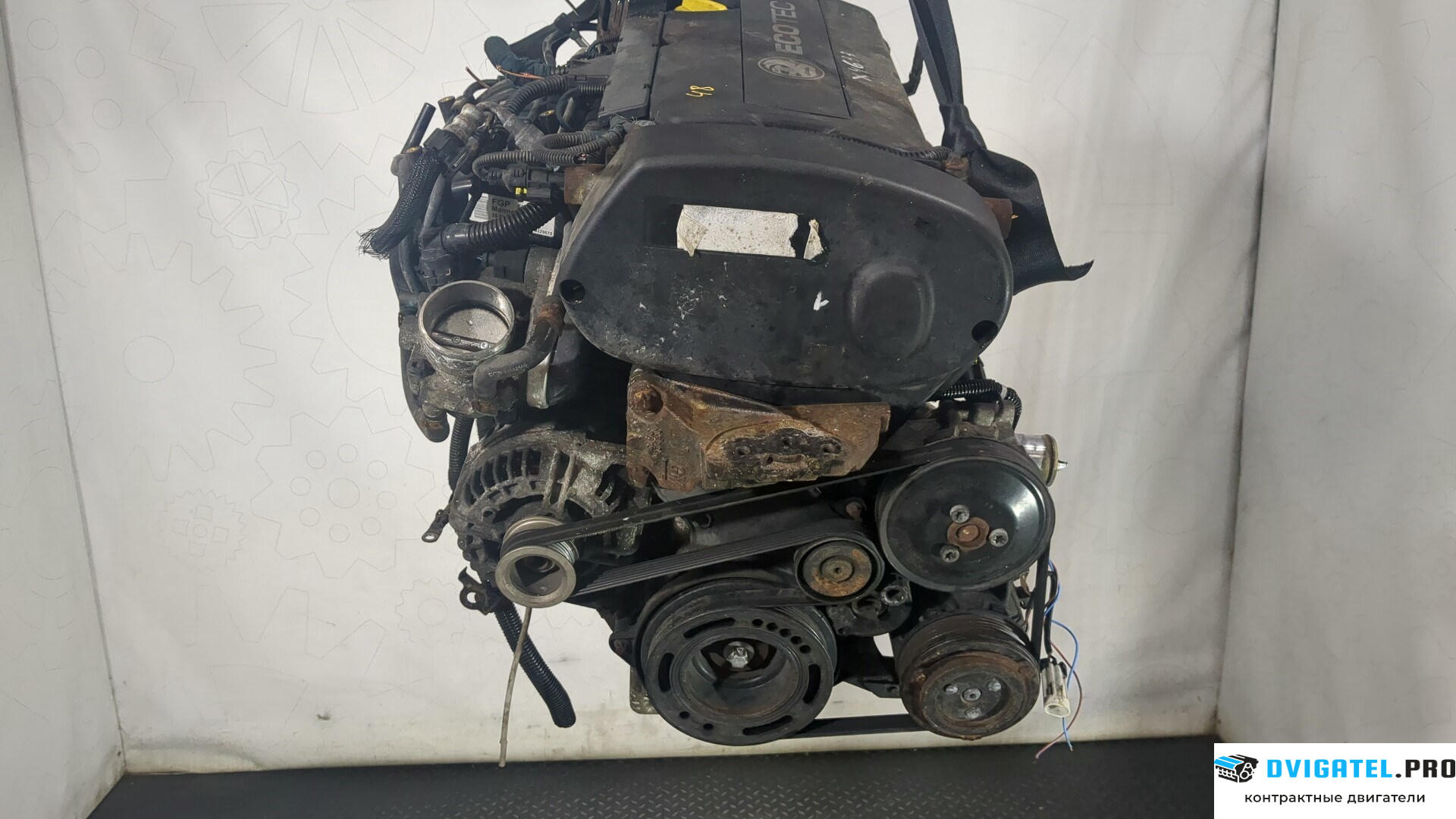 Двигатель Opel Zafira B 2005 - 2012 Z18XER 1.8 л., Бензин, Инжектор, артикул 8849727