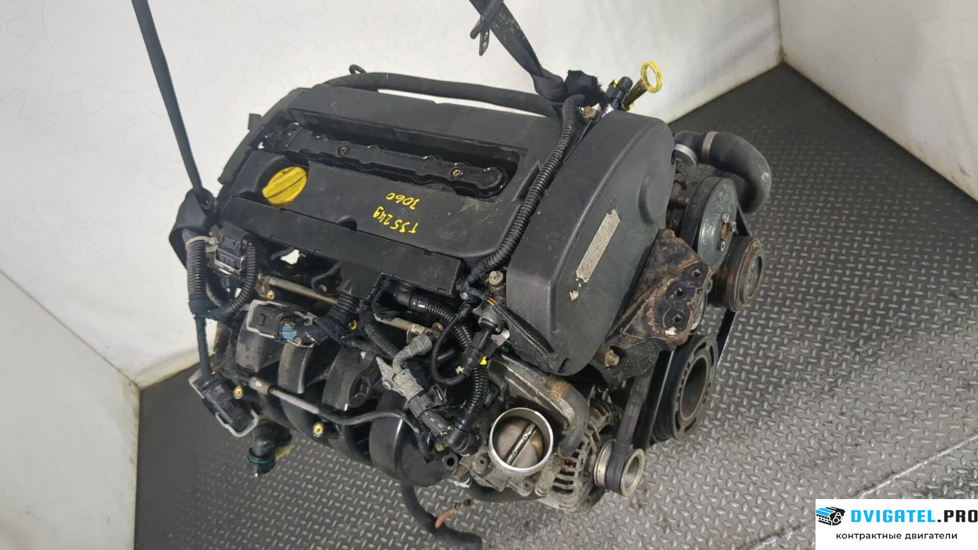 Двигатель Opel Astra H 2004 - 2010 Z18XER 1.8 л., Бензин, Инжектор, артикул 8613376