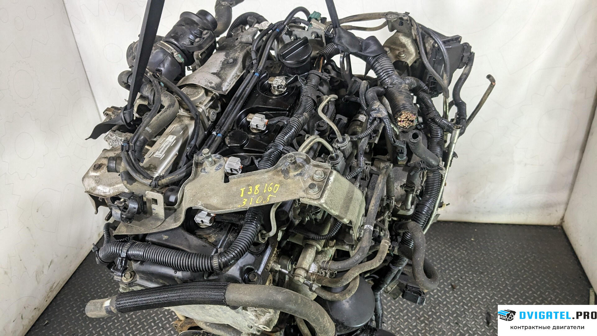 Двигатель Nissan Pathfinder 2004 - 2014 YD25DDTI 2.5 л., Дизель, DCI, артикул 8744421