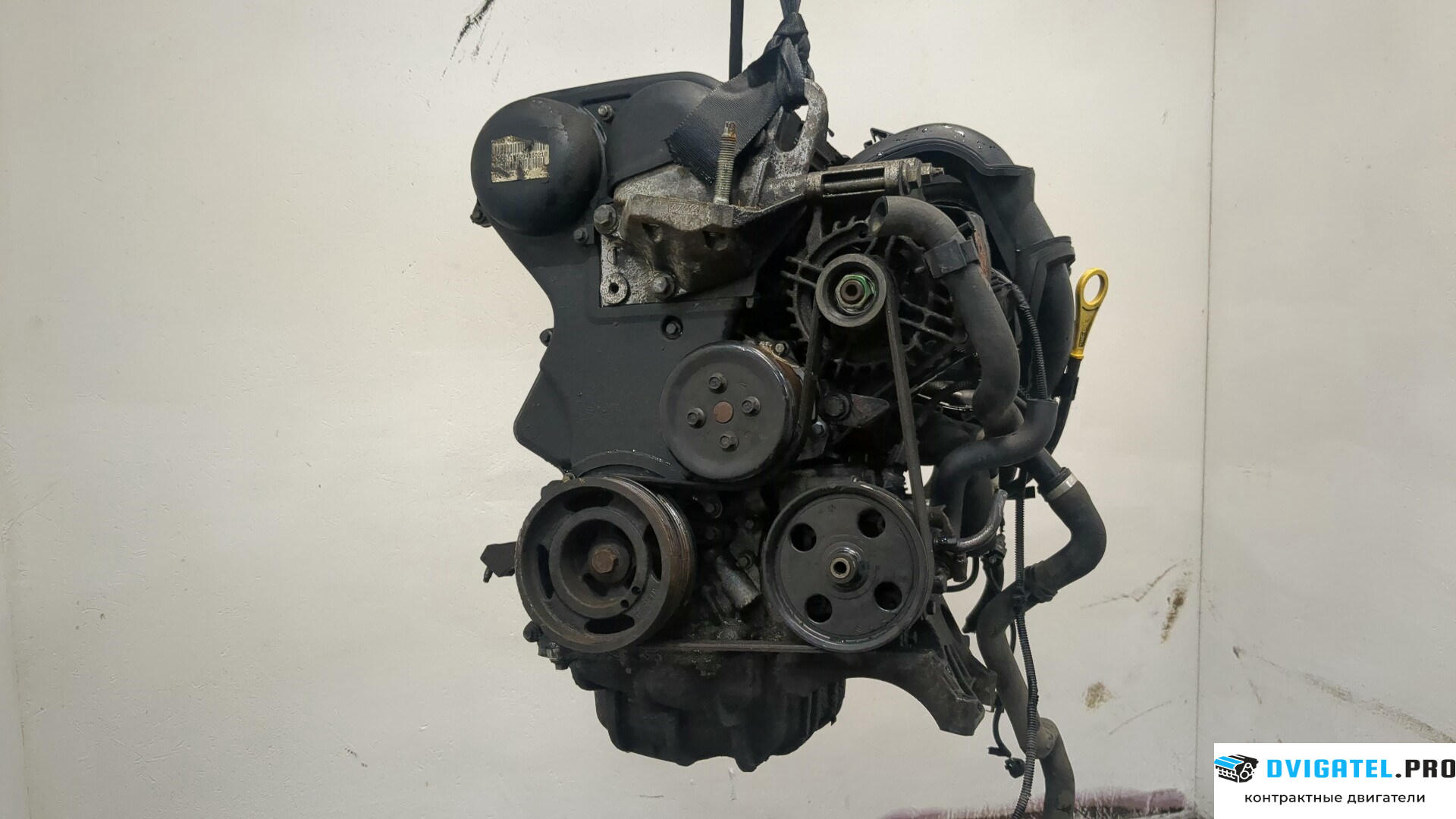 Двигатель Ford Focus 2 2005 - 2008 HWDA, HWDB 1.6 л., Бензин, Инжектор, артикул 9284868