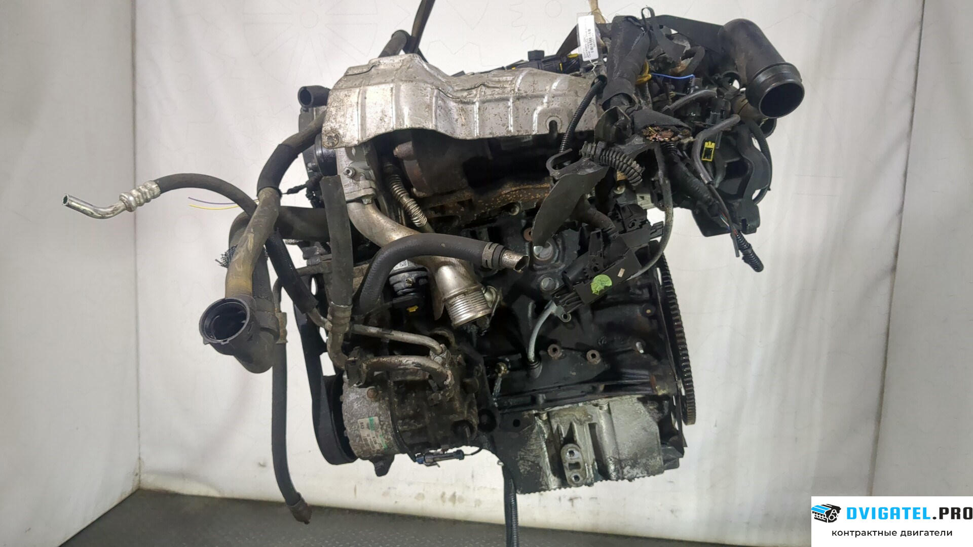 Двигатель Opel Insignia 2008 - 2013 A20DTH 2 л., Дизель, CDTI, артикул 8955749