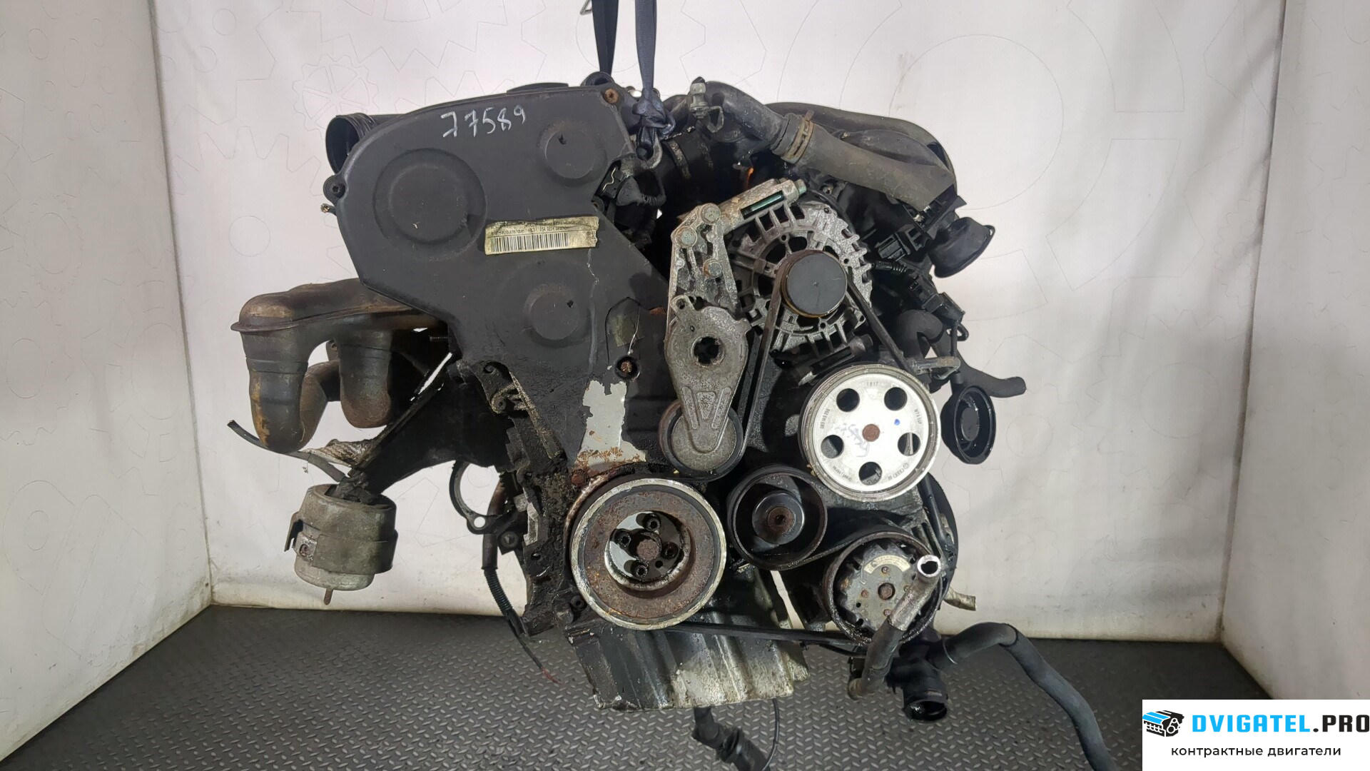Двигатель Audi A4 B6 2000 - 2004 ALT 2 л., Бензин, Инжектор, артикул 8869148