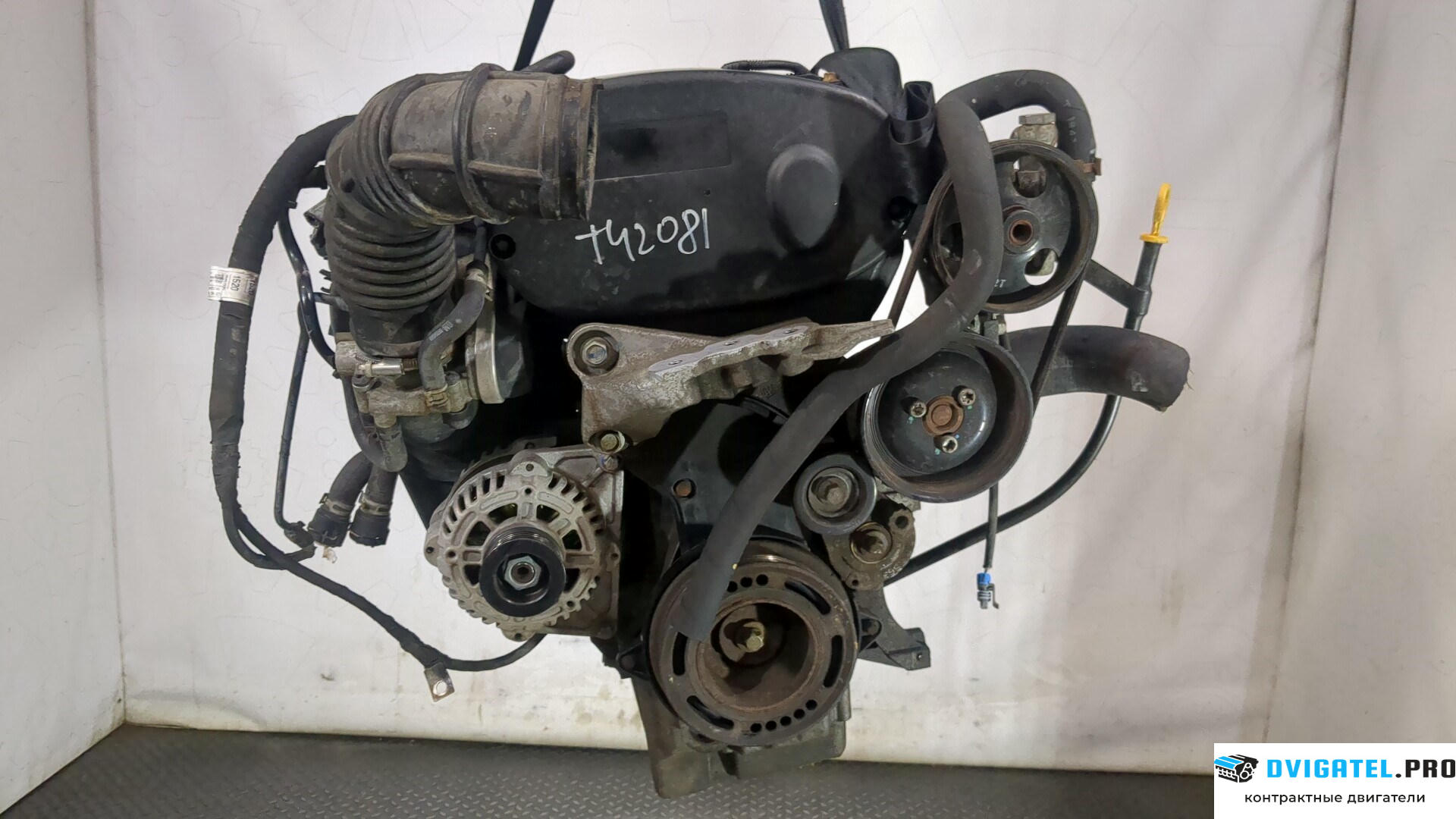 Двигатель Chevrolet Cruze 2009 - 2015 F16D4 1.6 л., Бензин, Инжектор, артикул 9098566
