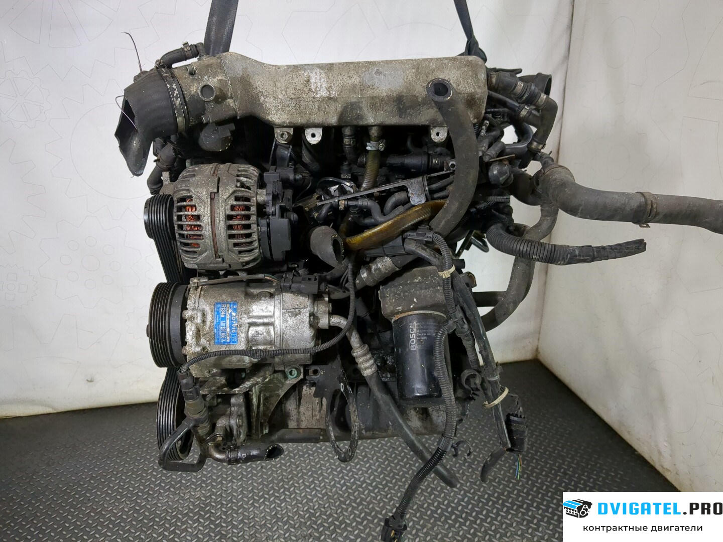 Двигатель Seat Leon 1999 - 2006 AUQ 1.8 л., Бензин, Турбо-инжектор, артикул 8804100