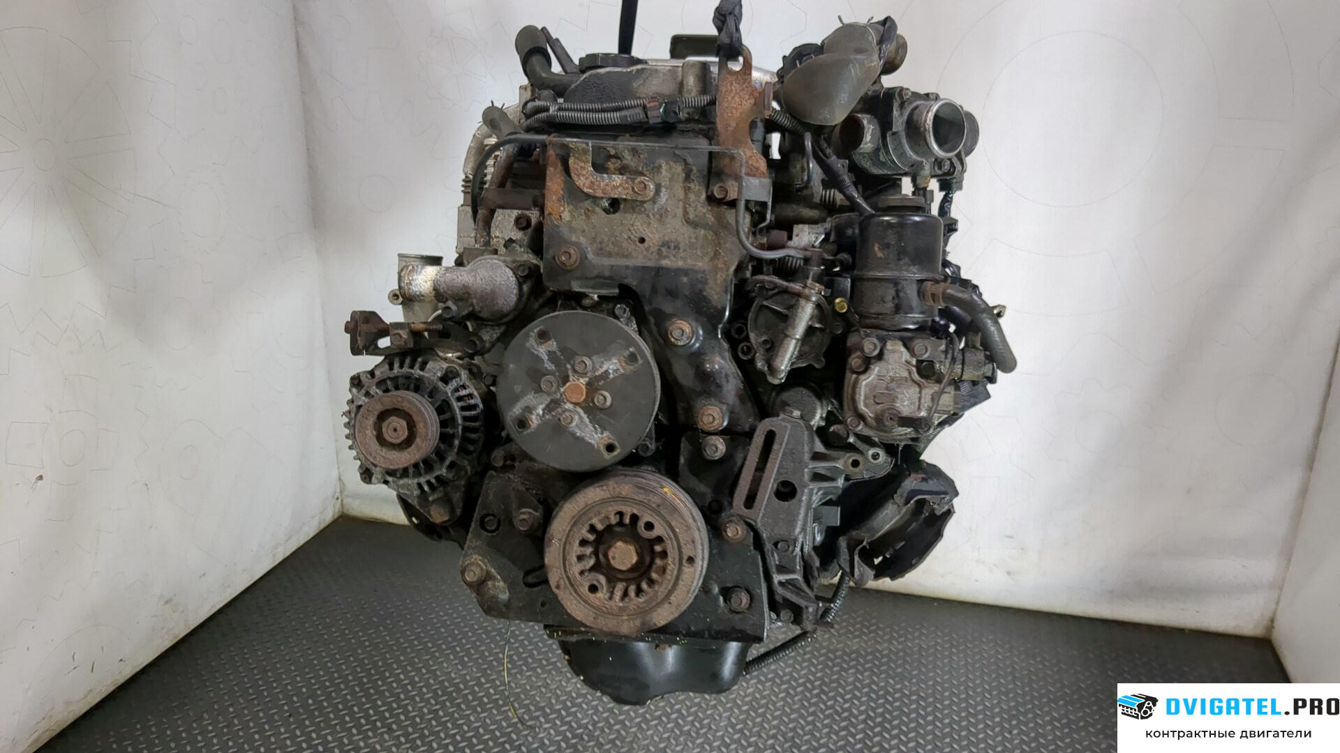 Двигатель Mitsubishi Pajero / Montero 2000 - 2006 4M41 3.2 л., Дизель, Турбо, артикул 9281376