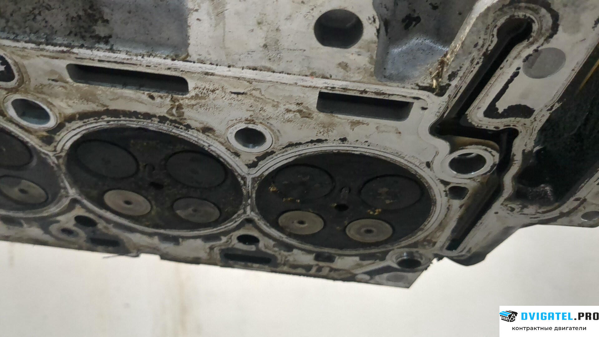 Головка блока цилиндров (ГБЦ) BMW 3 E90, E91, E92, E93 2005 - 2012 N47D20A 2 л., Дизель, TDI, артикул 8563612