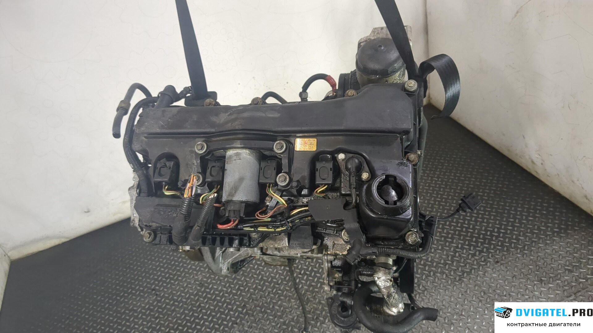 Двигатель BMW 1 E87 2004 - 2011 N46B20B 2 л., Бензин, Инжектор, артикул 8771590