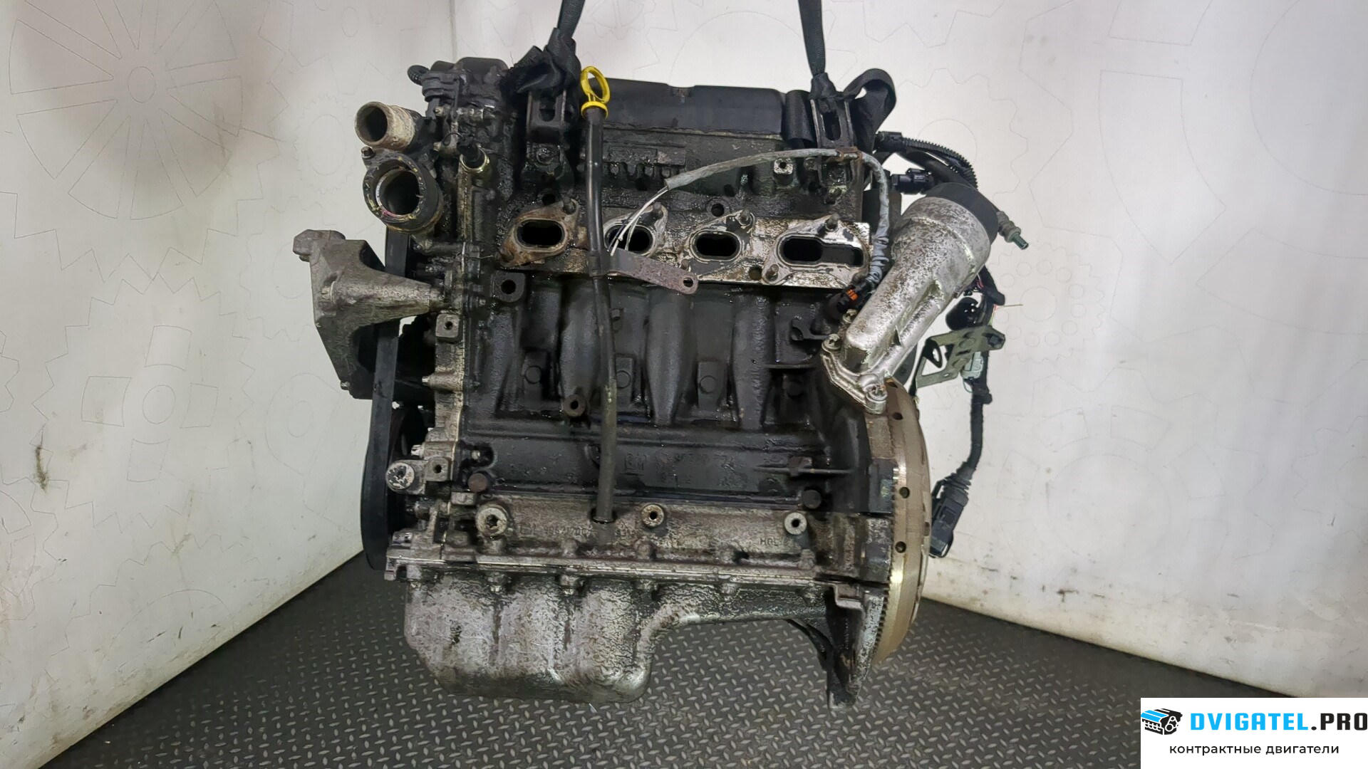 Двигатель Opel Corsa C 2000 - 2006 Z12XE 1.2 л., Бензин, Инжектор, артикул 9105972