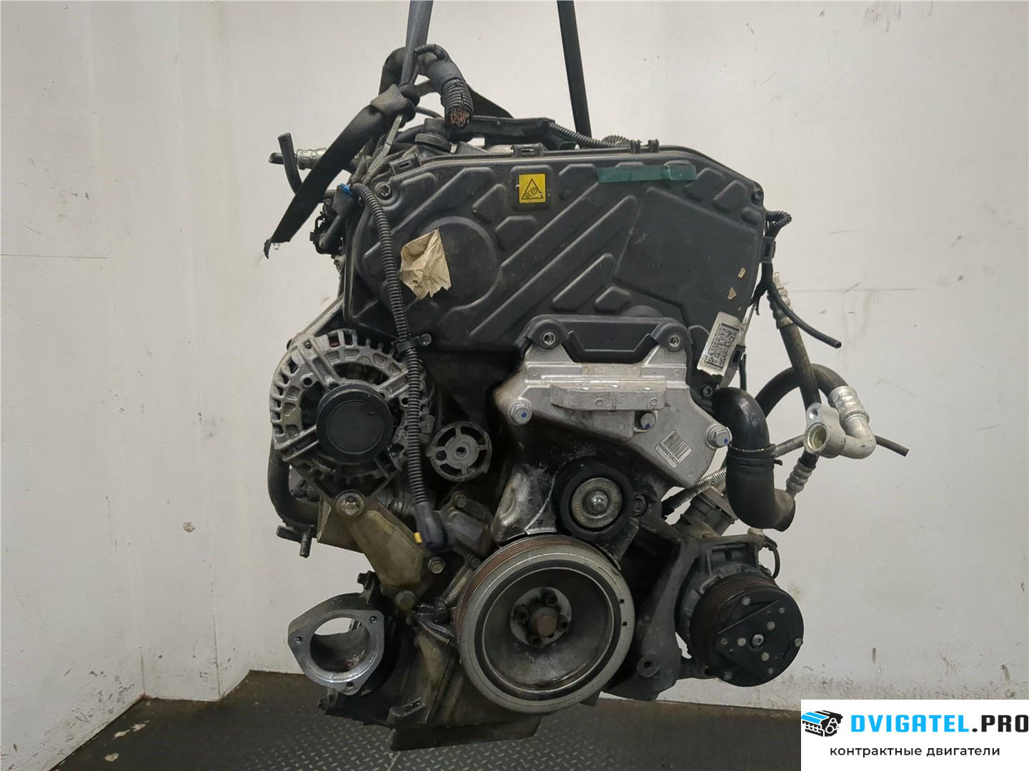 Двигатель Opel Astra H 2004 - 2010 Z19DT 1.9 л., Дизель, CDTI, артикул 8150535