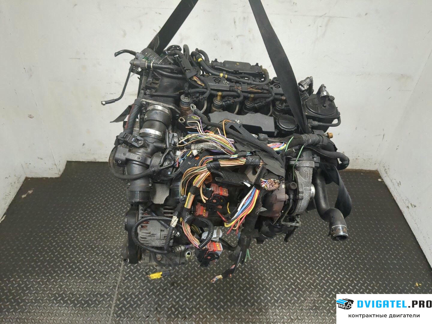 Двигатель Peugeot 308 2007 - 2013 9HY, 9HZ 1.6 л., Дизель, HDI, артикул 8280458