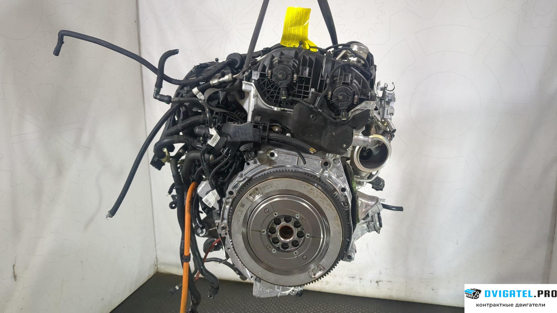 Двигатель BMW 3 G20, 2018 - н.в. B48B20A 2 л., Гибридный, артикул 9026022
