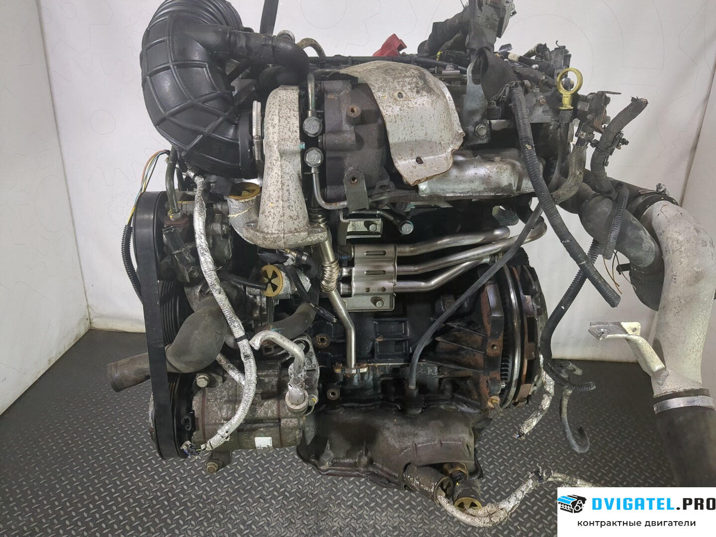 Двигатель Opel Antara Z22D1 2.2 л., Дизель, CDI, артикул 8615243