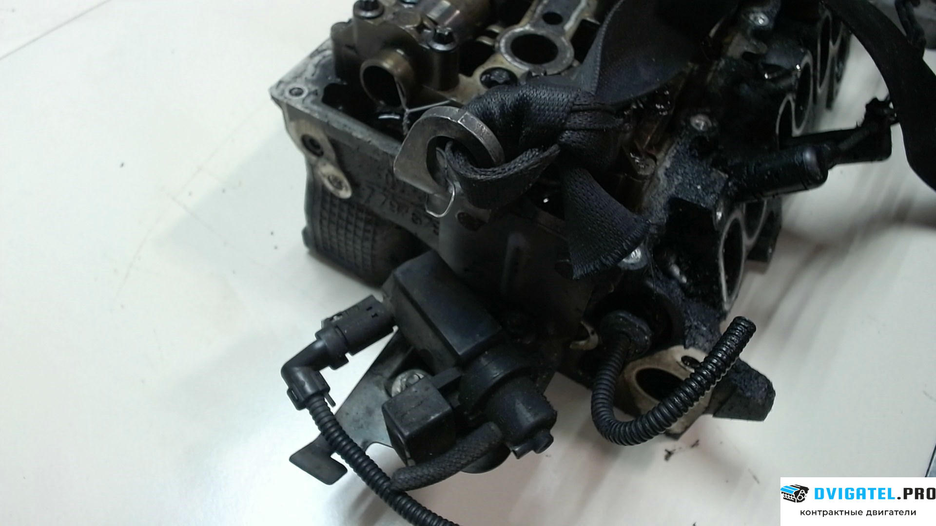 Головка блока цилиндров (ГБЦ) BMW 3 E90, E91, E92, E93 2005 - 2012 N47D20A 2 л., Дизель, TDI, артикул 8004282
