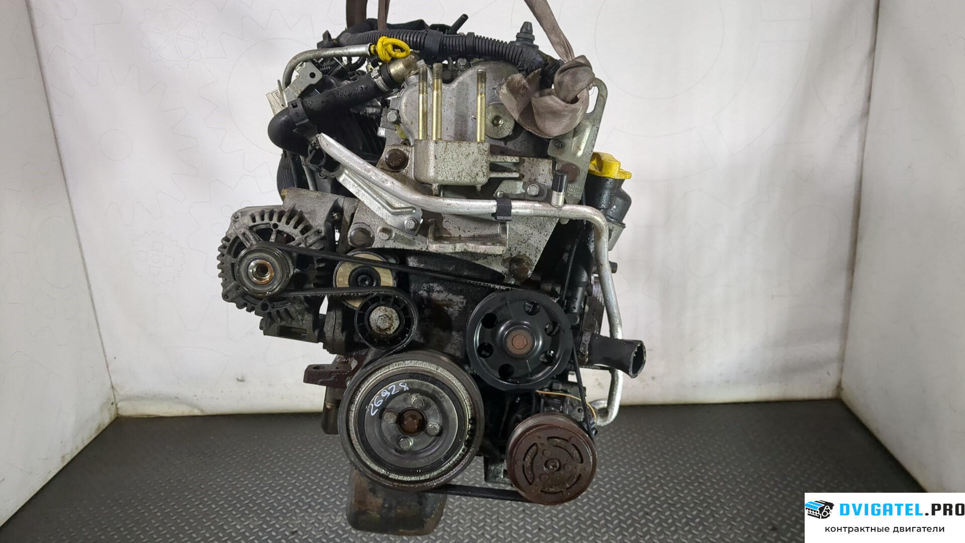Двигатель Fiat Idea 2003 - 2007 188 A 9.000 1.3 л., Дизель, JTD, артикул 8658977