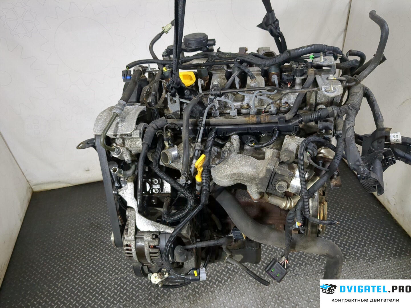 Двигатель Chevrolet Captiva 2006 - 2011 Z20S 2 л., Дизель, CDI, артикул 8760601