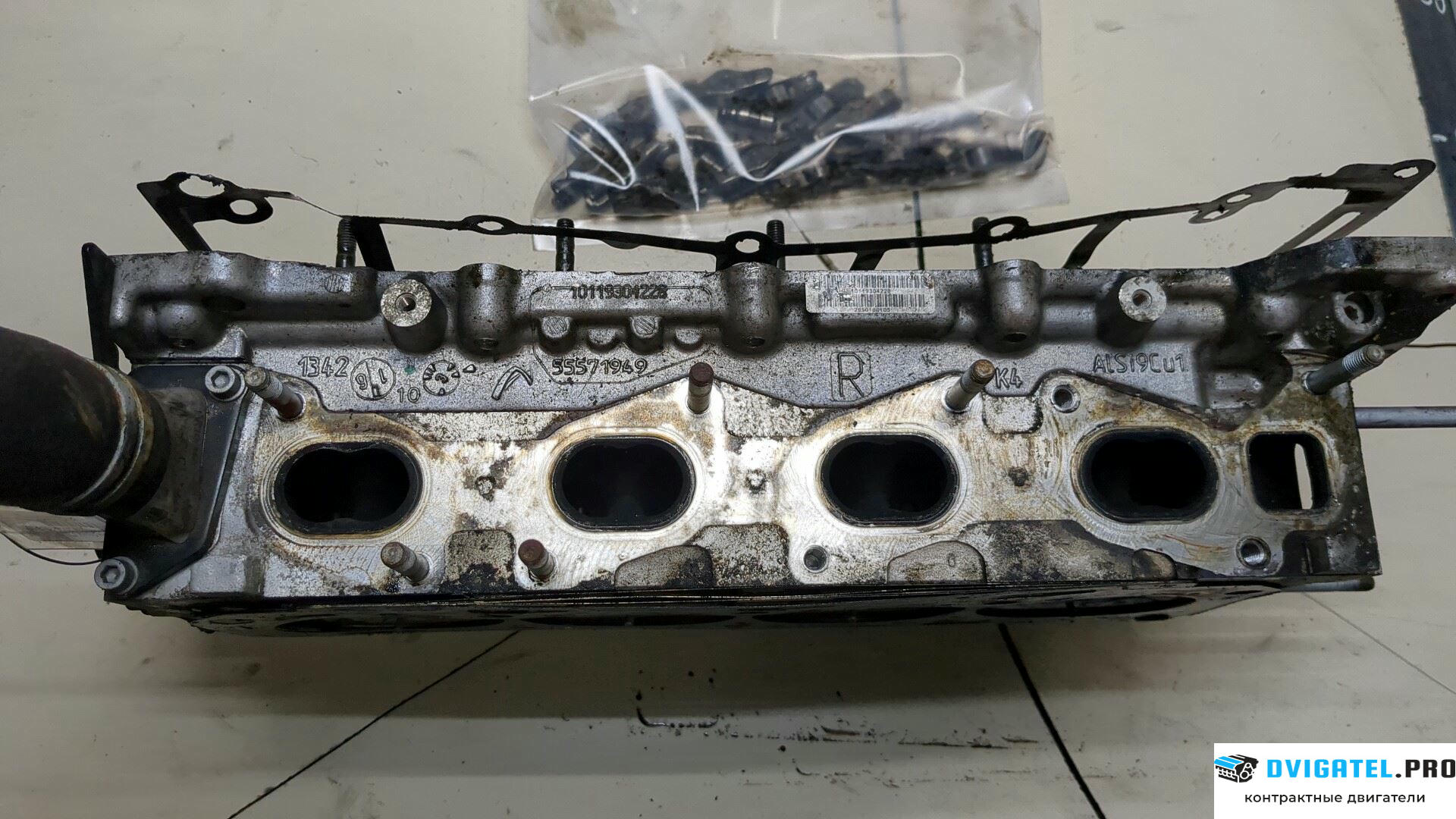 Головка блока цилиндров (ГБЦ) Opel Insignia 2008 - 2013 A20DTH 2 л., Дизель, CDTI, артикул 8356685