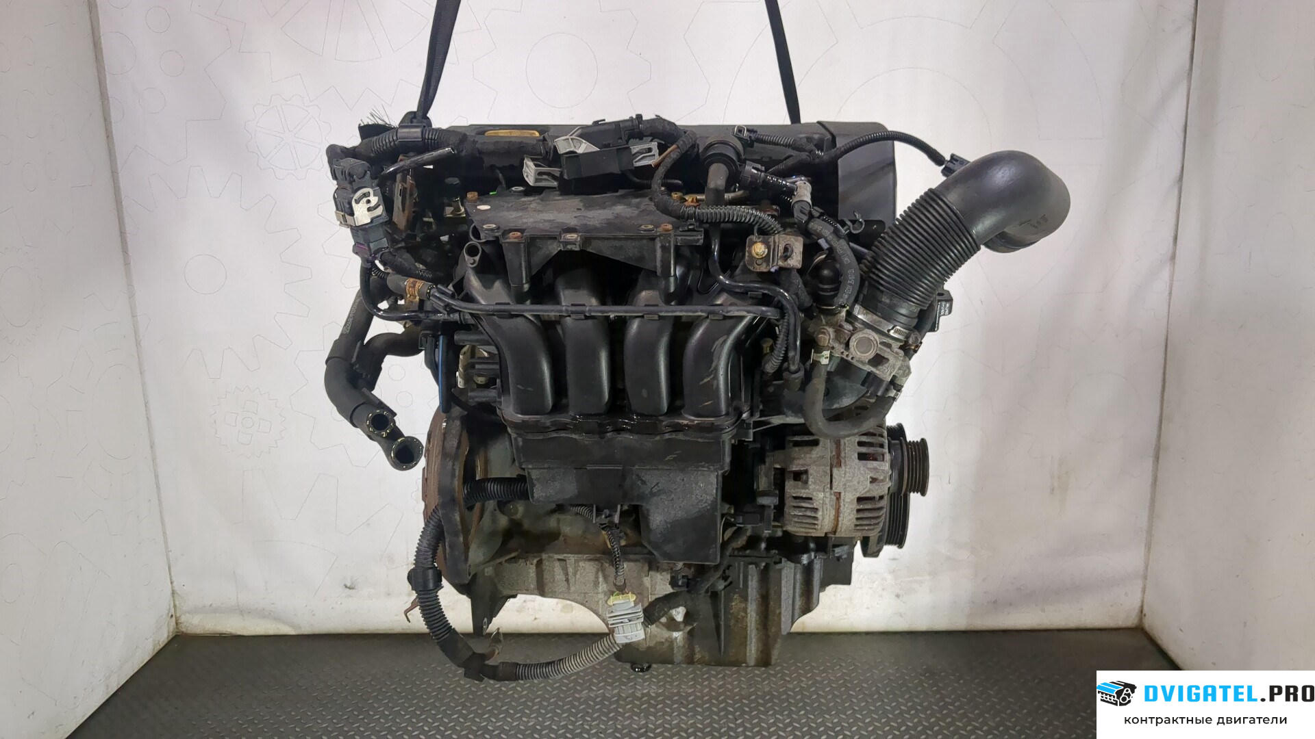 Двигатель Opel Zafira B 2005 - 2012 Z16XE1 1.6 л., Бензин, Инжектор, артикул 9123593