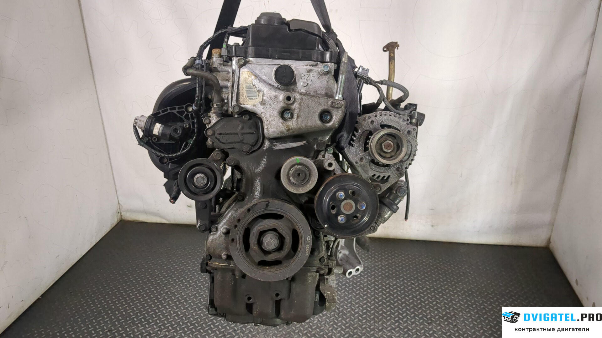 Двигатель Honda Accord 8 2008 - 2013 R20A3 2 л., Бензин, Инжектор, артикул 9055222