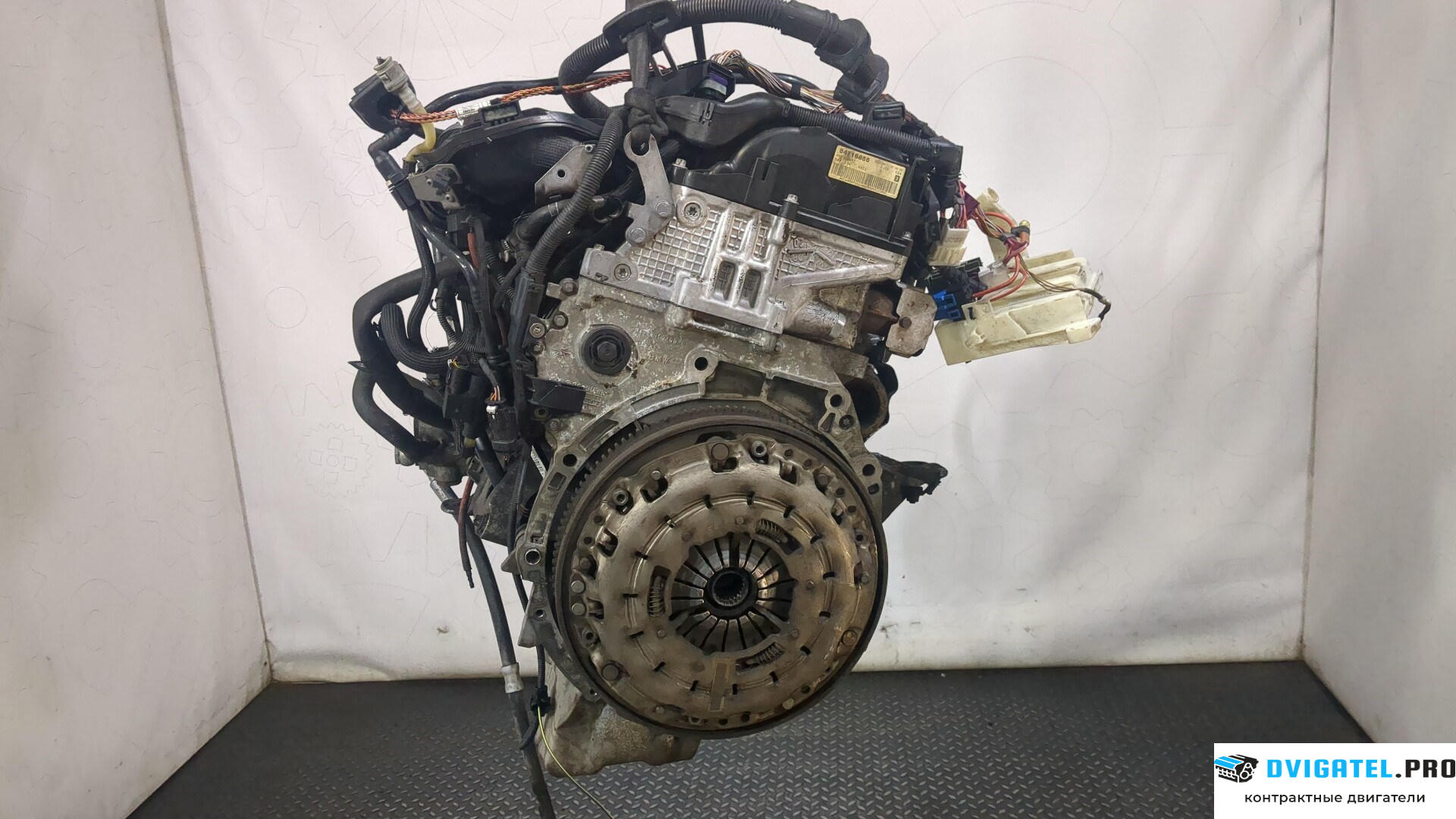 Двигатель BMW 5 E60 2003 - 2009 N47 D20../A/C 2 л., Дизель, TDI, артикул 9174243