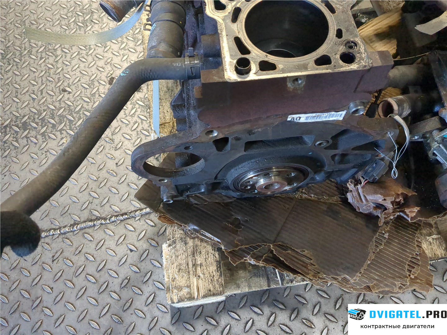Шорт блок (Блок цилиндров) Opel Antara Z20DMH 2 л., Дизель, CDTI, артикул 7121977