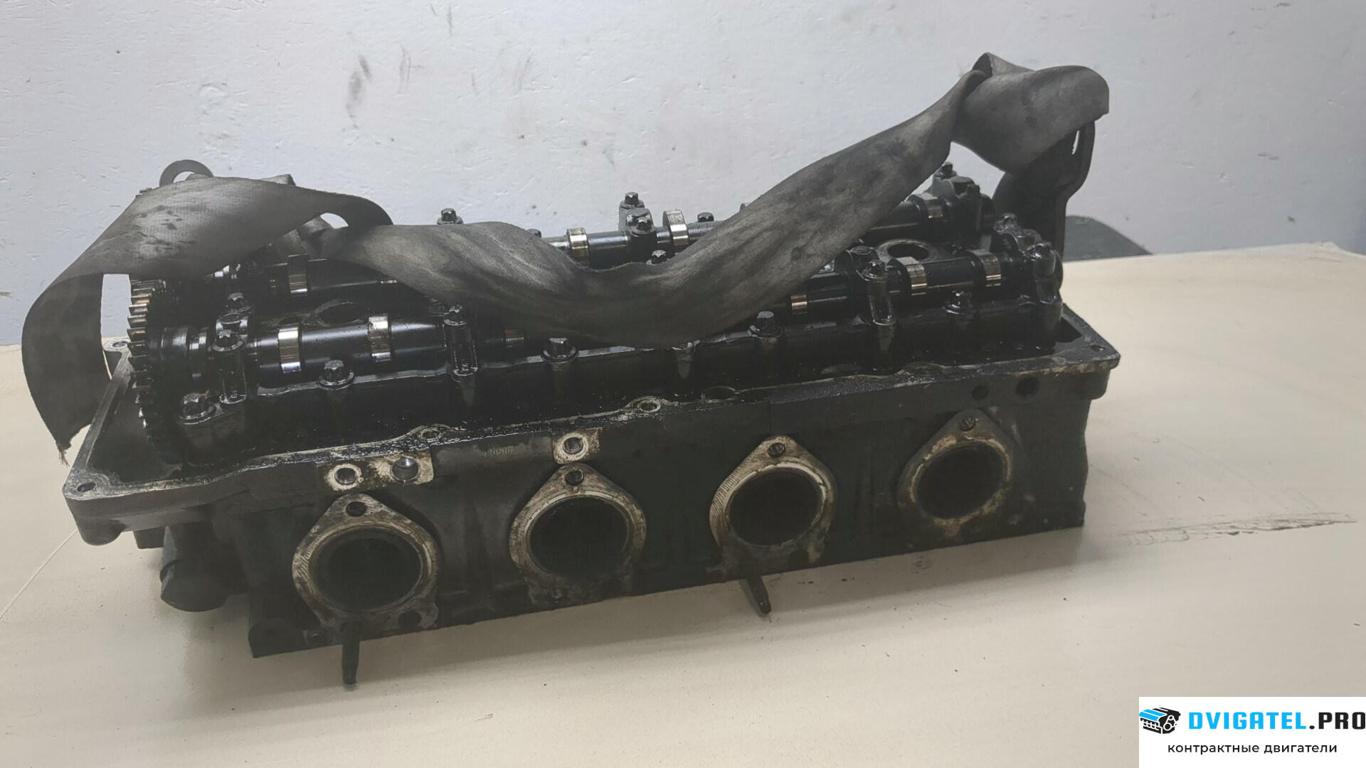 Головка блока цилиндров (ГБЦ) BMW 3 E90, E91, E92, E93 2005 - 2012 N47D20C 2 л., Дизель, TDI, артикул 8456038