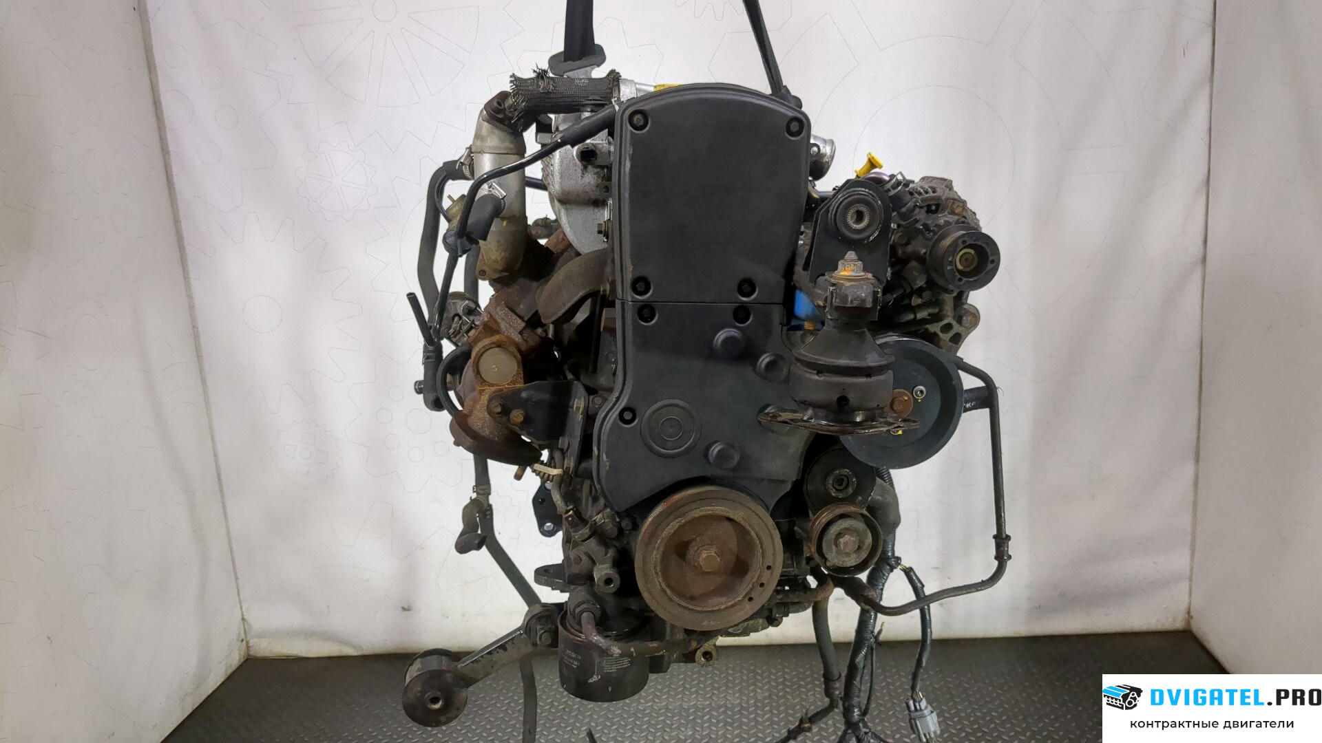 Двигатель Rover 45 2000 - 2005 20 T2N 2 л., Дизель, Турбо, артикул 9181514