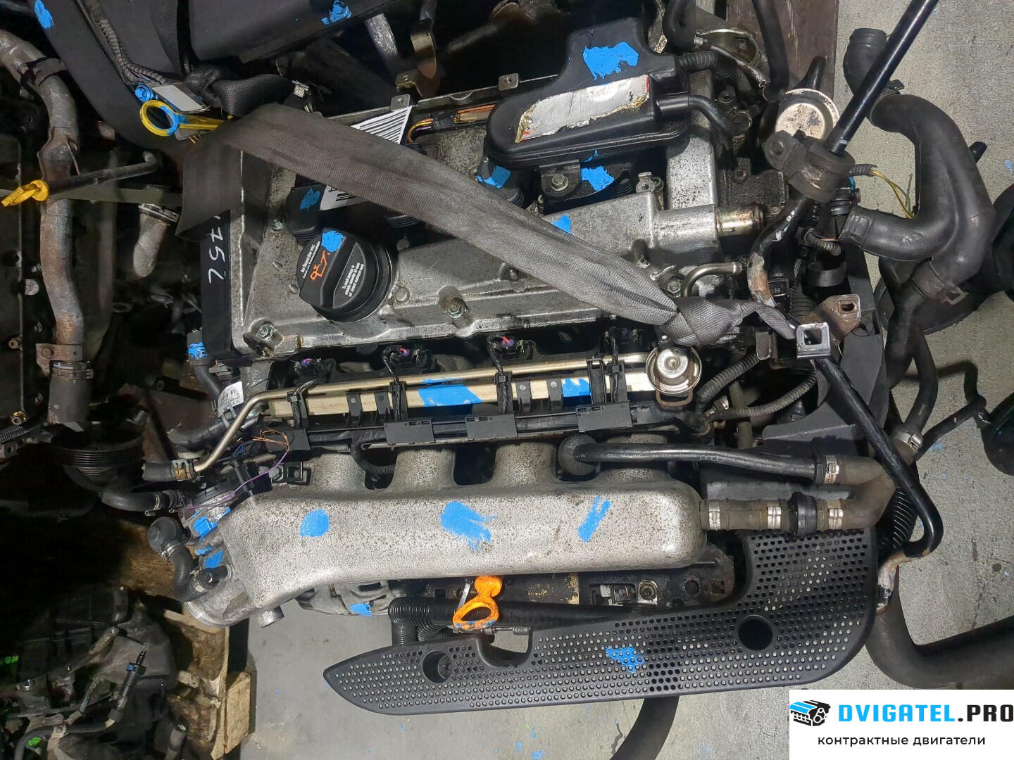 Двигатель Audi TT 8N 1998 - 2006 AUQ 1.8 л., Бензин, Турбо-инжектор, артикул 9037953