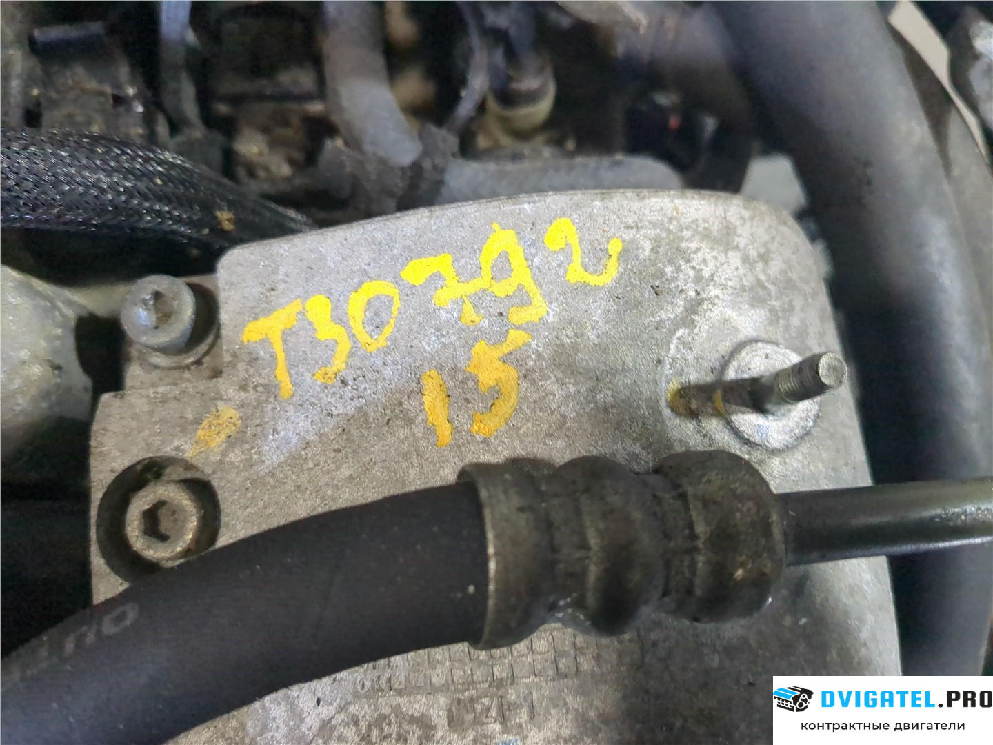 Двигатель Chevrolet Captiva 2006 - 2011 Z20S 2 л., Дизель, CDI, артикул 7943478