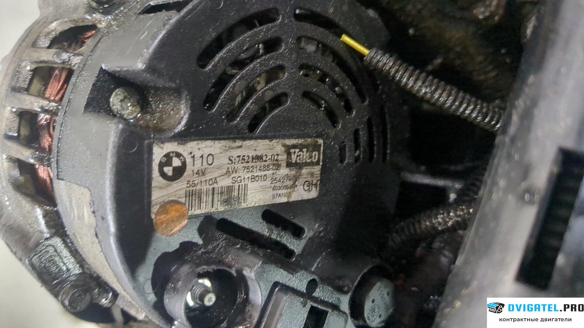 Двигатель BMW 3 E90, E91, E92, E93 2005 - 2012 N46B20B 2 л., Бензин, Инжектор, артикул 8824403