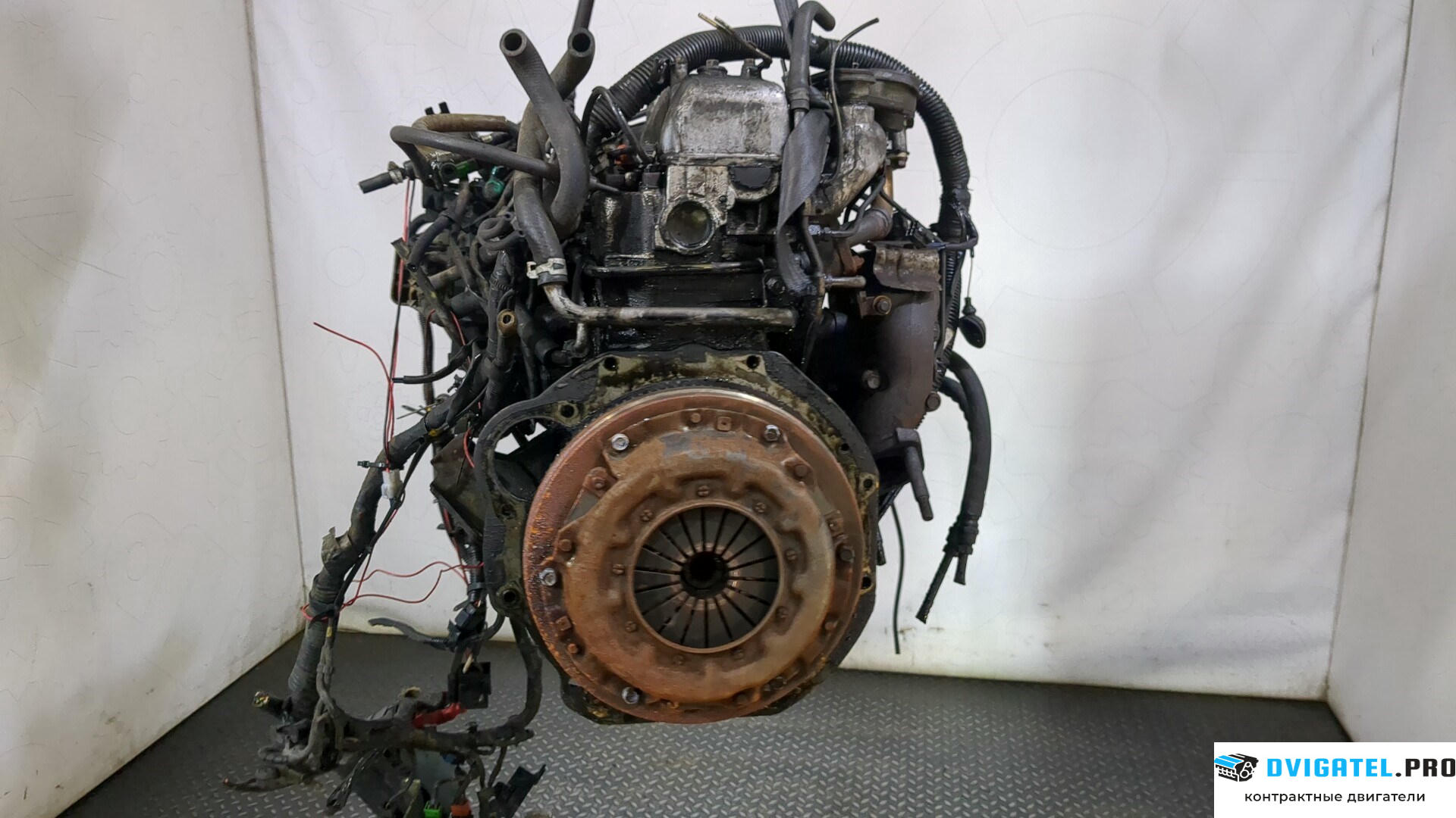 Двигатель Mitsubishi L200 1996 - 2006 4D56 2.5 л., Дизель, Турбо, артикул 9212994