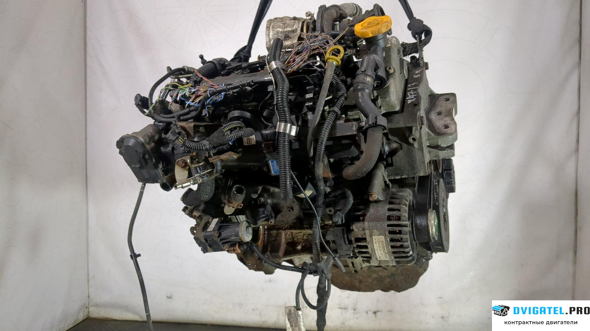 Двигатель Opel Corsa D 2006 - 2011 A13DTC 1.3 л., Дизель, CDTI, артикул 8887453