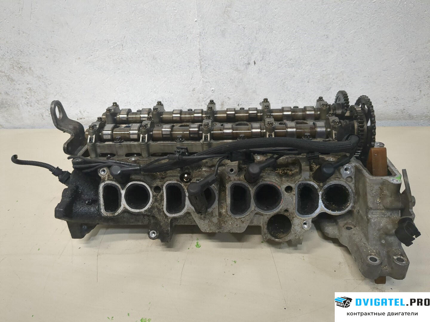 Головка блока цилиндров (ГБЦ) BMW 3 E90, E91, E92, E93 2005 - 2012 N47D20A 2 л., Дизель, TDI, артикул 8446844