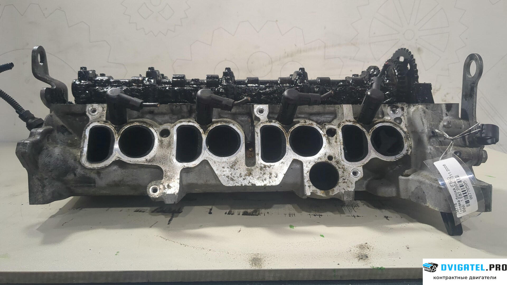 Головка блока цилиндров (ГБЦ) BMW 1 E87 2004 - 2011 N47D20A 2 л., Дизель, TDI, артикул 8778505