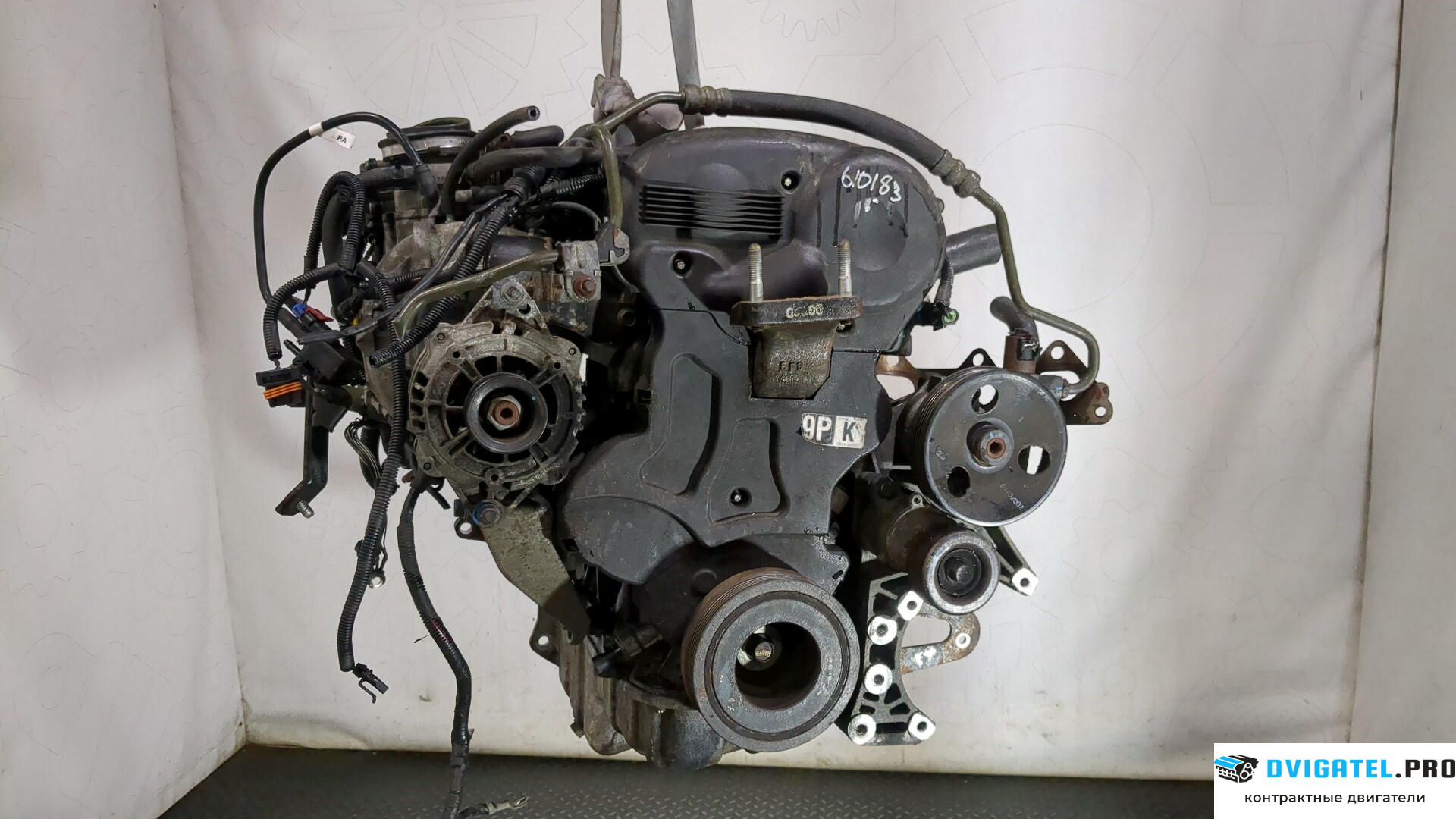 Двигатель Chevrolet Lacetti F18D3 1.8 л., Бензин, Инжектор, артикул 9281310