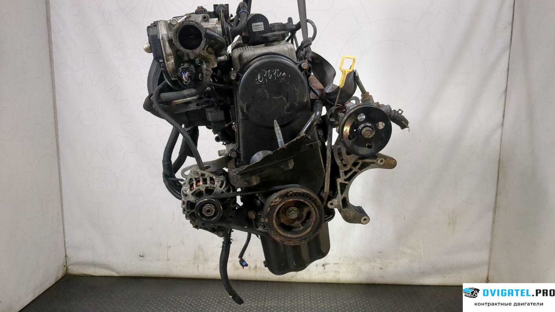 Двигатель Chevrolet Kalos B12S1 1.2 л., Бензин, Инжектор, артикул 9142023