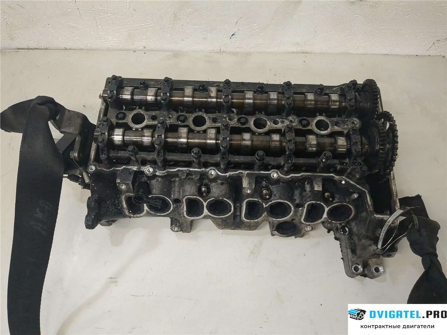 Головка блока цилиндров (ГБЦ) BMW 3 E90, E91, E92, E93 2005 - 2012 N47D20A 2 л., Дизель, TDI, артикул 8123025