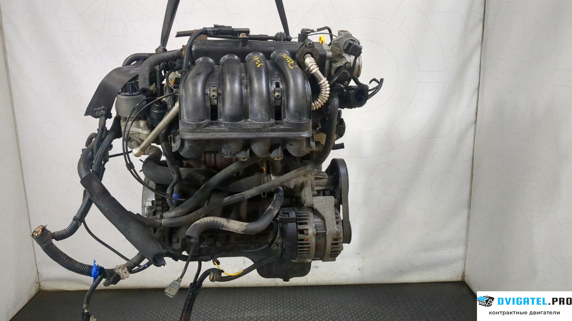 Двигатель Chevrolet Aveo T250 / 255 2008 - 2011 B12D1 1.2 л., Бензин, Инжектор, артикул 9232472