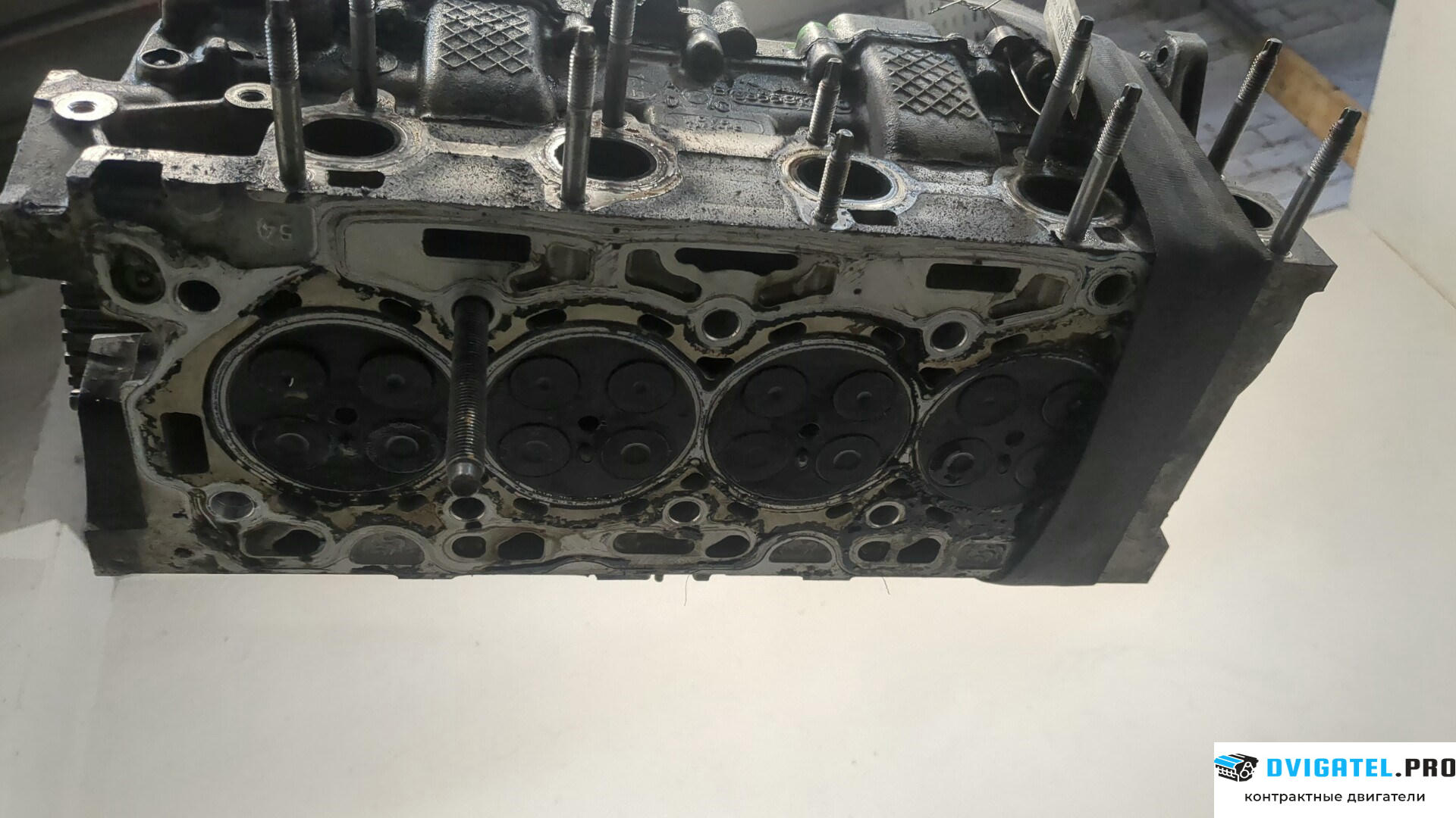 Головка блока цилиндров (ГБЦ) Ford Focus 2 2008 - 2011 G8DA, G8DB, G8DC, G8DD, G8DE, G8DF 1.6 л., Дизель, TDCI, артикул 8666898