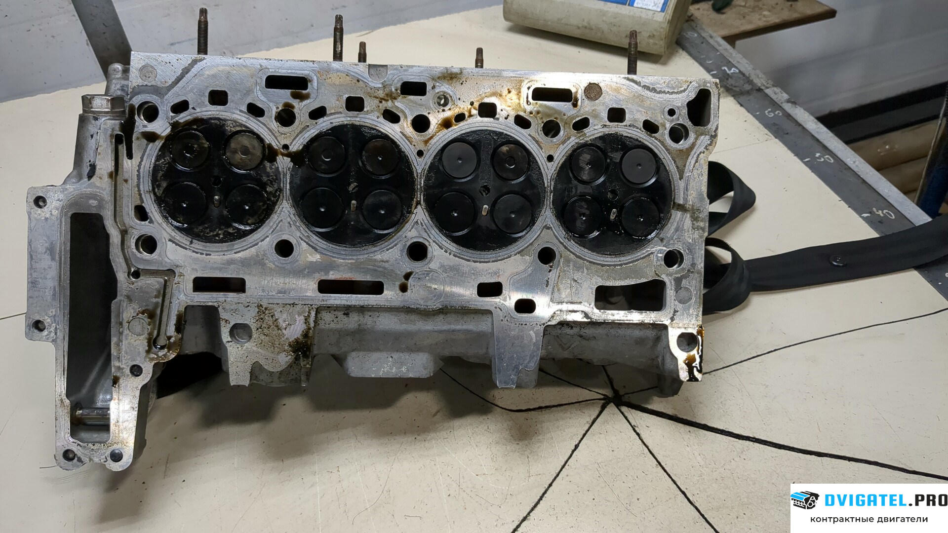 Головка блока цилиндров (ГБЦ) BMW 3 E90, E91, E92, E93 2005 - 2012 N47D20A 2 л., Дизель, TDI, артикул 8401046